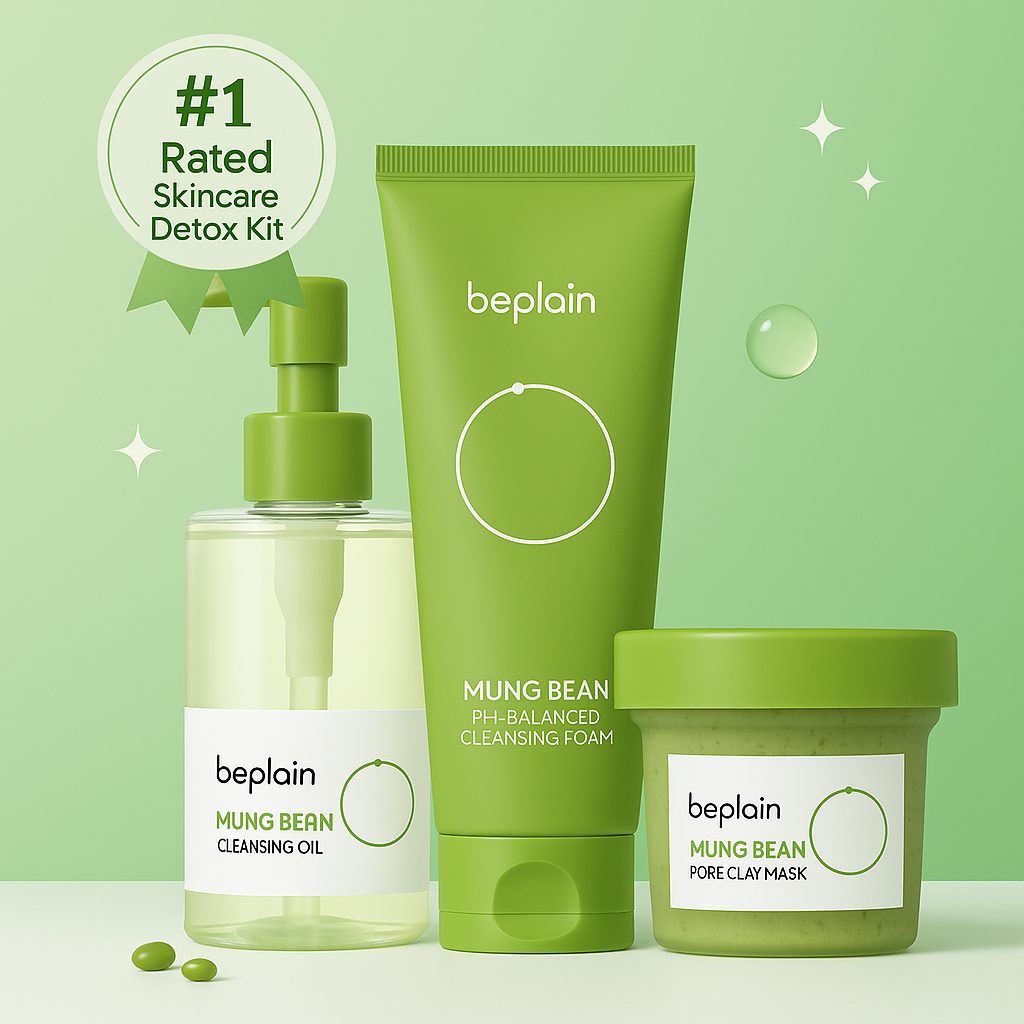 Mung Bean Pore Clay Mask (120ml)