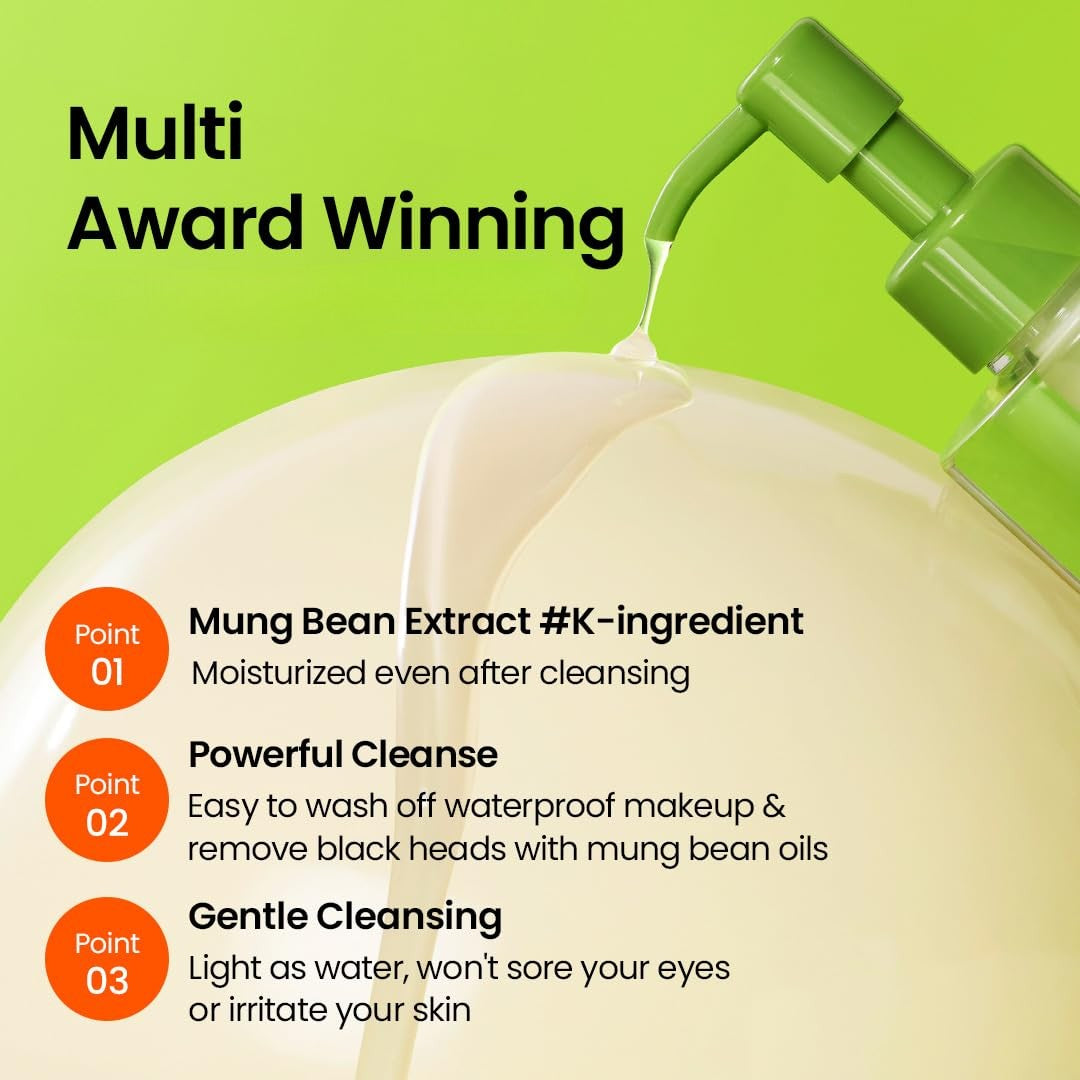 Mung Bean Pore Clay Mask (120ml)