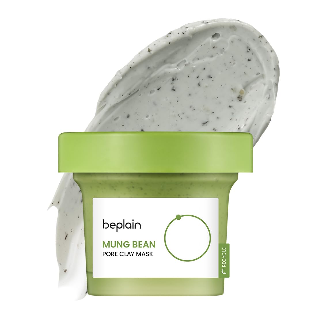 Mung Bean Pore Clay Mask (120ml)