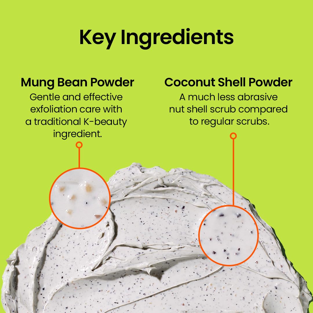 Mung Bean Pore Clay Mask (120ml)