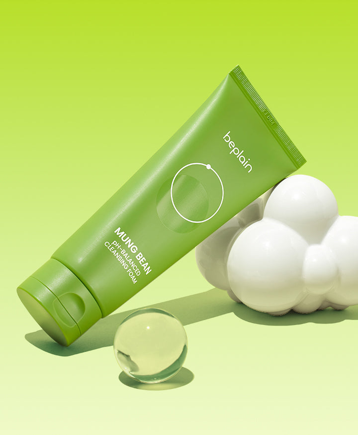 Mung Bean pH-Balanced Cleansing Foam (160ml)