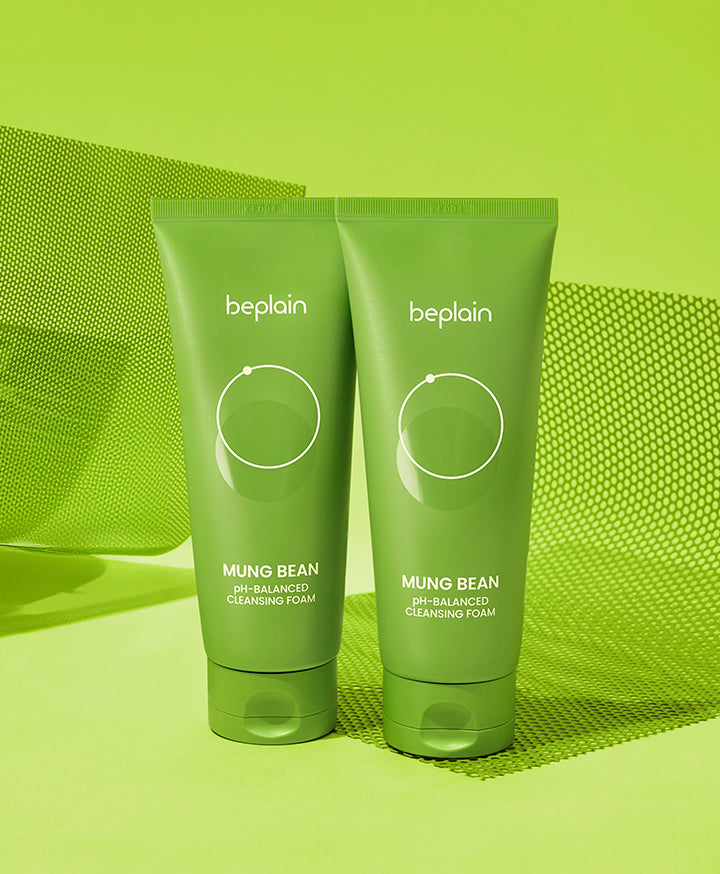 Mung Bean pH-Balanced Cleansing Foam (160ml)