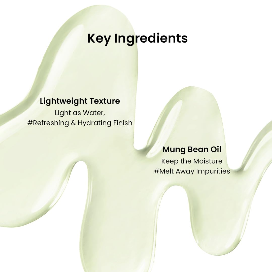 Mung Bean Cleansing Oil (200ml)