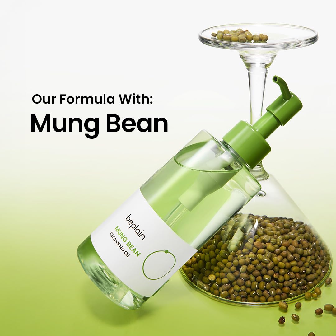 Mung Bean Cleansing Oil (200ml)