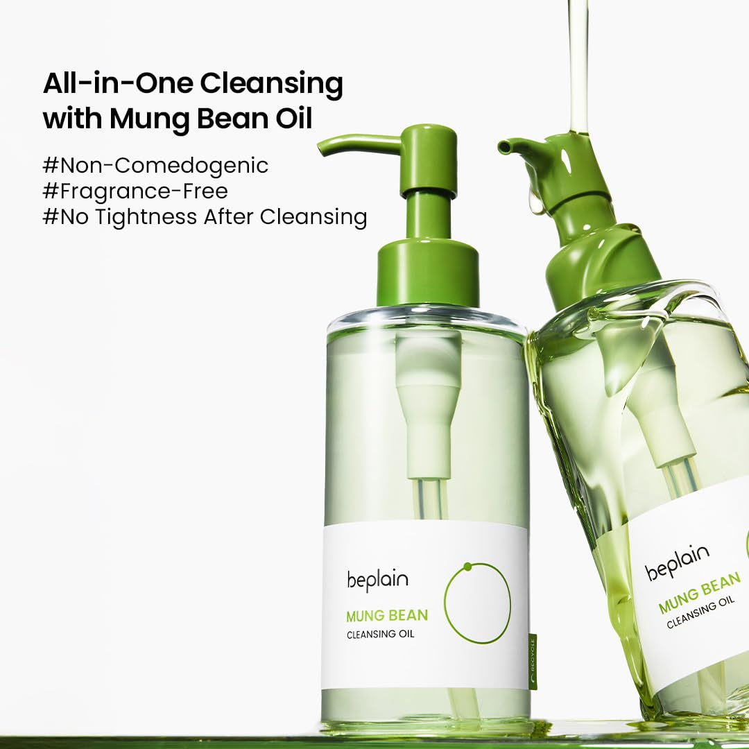 Mung Bean Cleansing Oil (200ml)