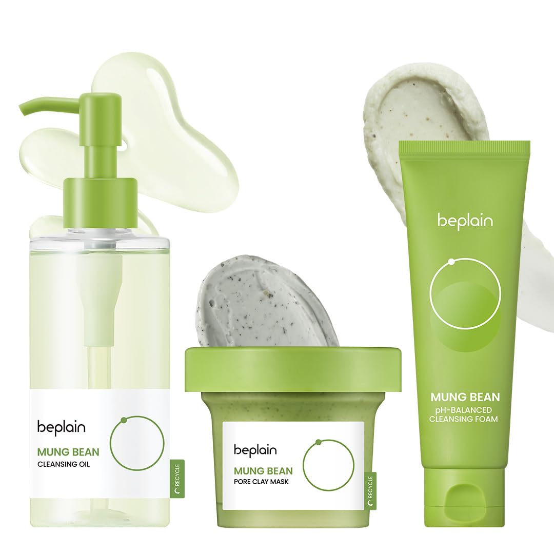 Mung Bean Pore Clay Mask (120ml)